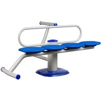 Saysu Outdoor-Fitnessgerät "Roman Chair & Hyperextension - SP"